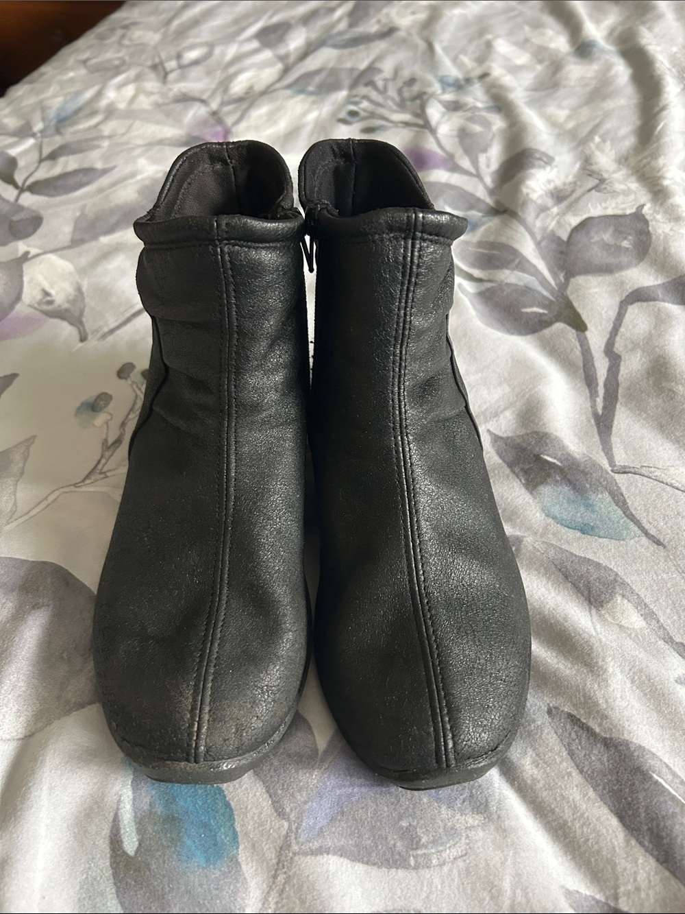 Black Acropedico booties-36